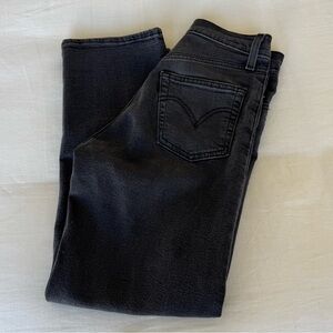 Levi’s Ribcage Straight Ankle Size 25